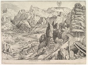Kajícnice Magdalene Magdalena Poenitens z Velké krajiny, ca. 1555-56.