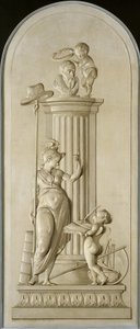 Alegorie svobody od Johannes van Dregt (signed by artist)