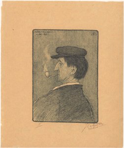 Portrét Gerrita ter Haara od Johannes van Gijn (signed by artist)