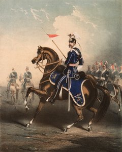 Lancery (barevné lito)