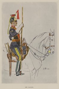 12th Lancers (barevné lito)