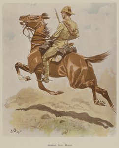 Imperial Light Horse (barva litho)