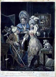 Oběť, hospoda. od Carington Bowles (fl. 1744-93) od John (after) Collet