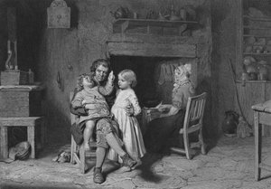 Ilustrace pro The Cottar