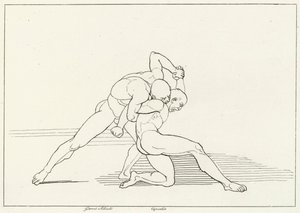 Podvodníci, Inferno, Canto 30 (rytina) od John (after) Flaxman