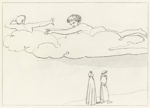 Očista od závisti, Očistec, Canto 13 (rytina) od John (after) Flaxman