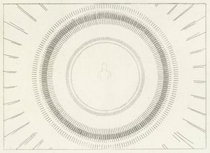 The Beatific Vision, Paradise, Canto 33 (rytina)