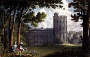 Cranburn Lodge, z Ackermannova 