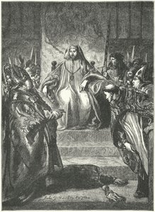 Nástup Jindřicha IV. na anglický trůn od John (after) Gilbert