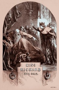 Král Richard II od John (after) Gilbert