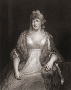 princezna Wilhelmina Pruská. Portrét od John (after) Hoppner