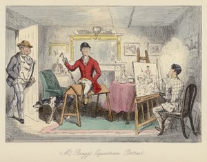 Ilustrace John Leech pro Mr Sponge