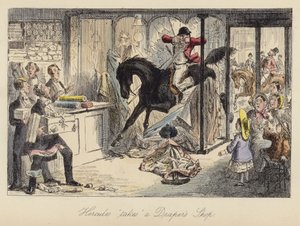 Ilustrace John Leech pro Mr Sponge