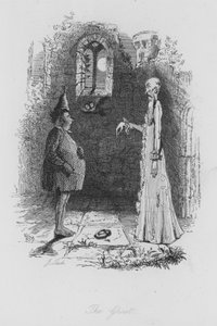 Duch (rytina) od John (after) Leech