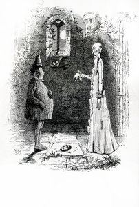 Duch (rytina) od John (after) Leech