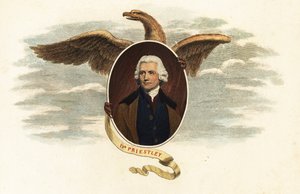Dr Joseph Priestley, teolog a vědec