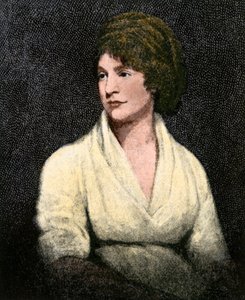 Portrét Mary Wollstonecraftové (1759-97) (rytina)