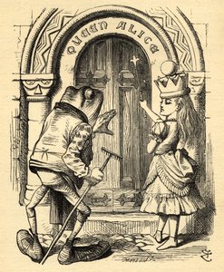 Alice and the Frog, ilustrace z 