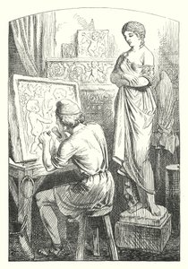 Závěsný od John (after) Tenniel