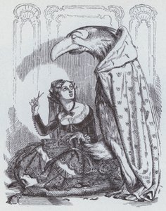 Zamilovaný orel (litho)