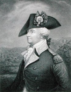 Brigádní generál Anthony Wayne (1745-96) vyrytý Johnem Francisem Eugenem Prud