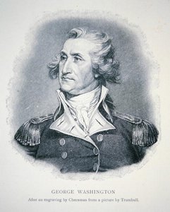 George Washington, rytý Thomas Cheesman (1760-1835) (litho)