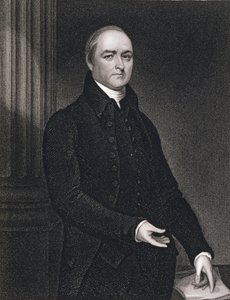 Revd. Timothy Dwight (1752-1817) ryl John B. Forrest (1814-70) (rytina)