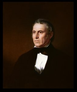 Zachary Taylor, kolem roku 1850 (barevné lito) od John (after) Vanderlyn