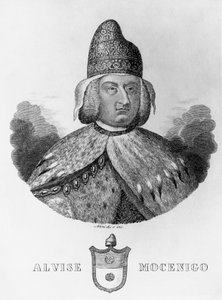 Portrét Alvise IV Giovanni Mocenigo (1701-1778) od Walter Charles Mills