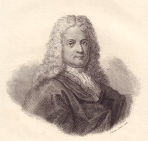 Portrét italského matematika Jacopa Riccatiho (1676-1754), mědirytina Caterina Piotti-Pirola od Walter Charles Mills