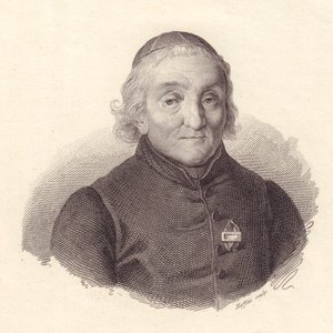 Portrét italského teologa Pietra Tamburiniho (1737-1827), mědirytina od Maffeise od Walter Charles Mills
