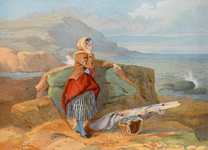 Dívám se na moře pro lodě, Normandie od John Absolon