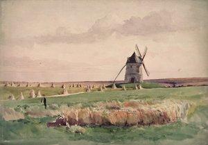 The Battlefield of Crecy, 26. srpna 1346