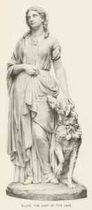 Ellen, Paní jezera od John Adams Acton