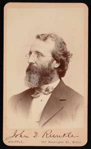 Portrét Johna Daniela Runkla 1822-1902, mezi 1865 a 1873.