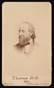 Portrét Thomase Hilla 1818-1891, 1867.