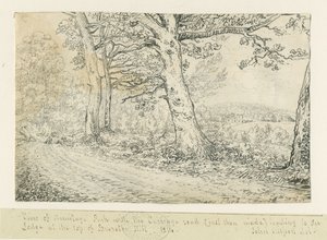 Armitage Park: kresba perem, 1814