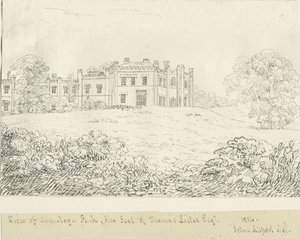 Armitage Park: kresba perem, 1814