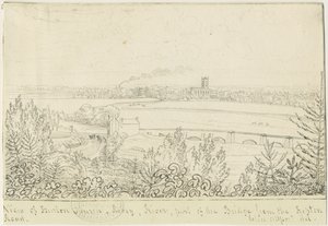 Burton-upon-Trent: kresba perem a tuší, nd [1799-1854]