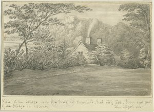 Burton-upon-Trent: kresba perem a tuší, nd [1799-1854]