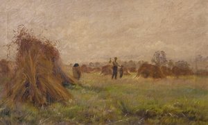 Scéna sklizně, 1885-99