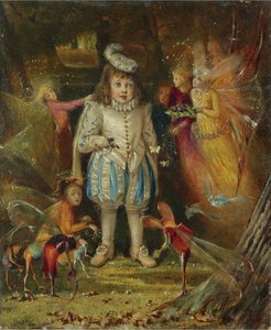 Pohádková země, 1887 od John Anster Fitzgerald