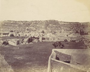 Jeruzalém, 1857.