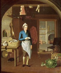 Kuchyňská scéna, 1771