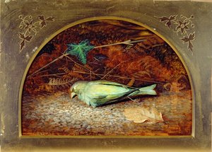 Mrtvá Linnet od John Atkinson Grimshaw