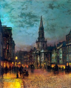 Blackman Street, Londýn, 1885.