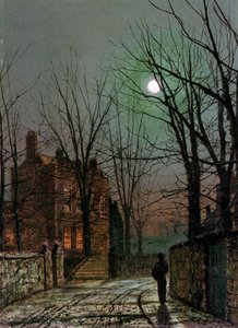 Ve světle měsíce, 1882. od John Atkinson Grimshaw