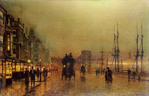 Glasgow od John Atkinson Grimshaw