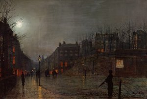 Jít domů za soumraku, 1882