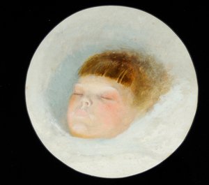 Vedoucí Gertrude Grimshaw od John Atkinson Grimshaw